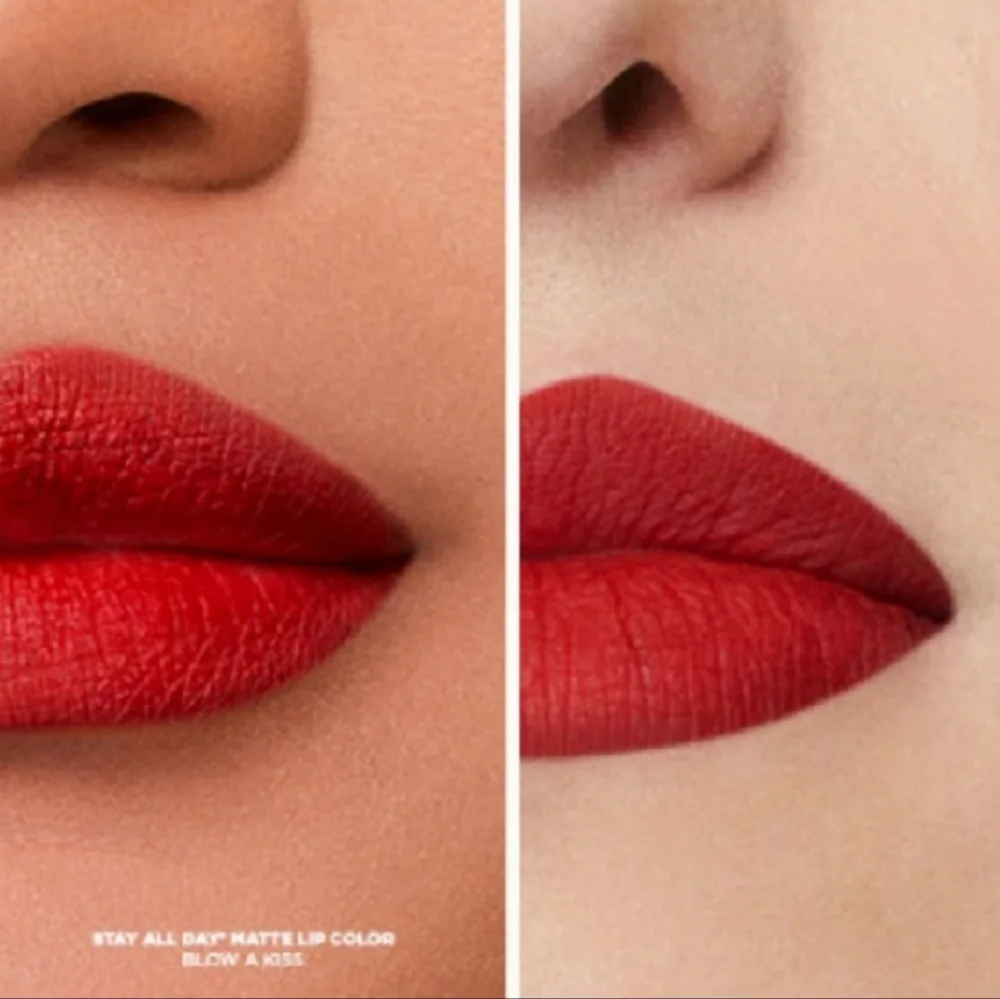 🌺 Stila Blow A Kiss Stay All Day Matte Lipstick Lip Color Transfer Proof